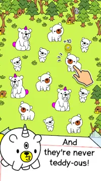 Bear Evolution: Idle Clicker Screen Shot 1