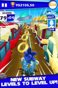 Sonic Speed Dash Adventures :  Run Game 3D Screen Shot 1