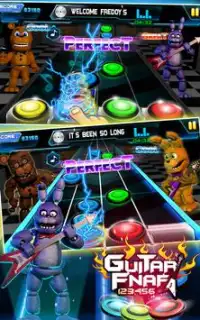 Guitar Hero FNAF Screen Shot 2