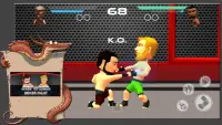 Khabib VS Connor Boxer Fight Screen Shot 1
