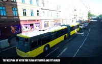 Bus Simulator Coach Bus Driving Simulator 3D Screen Shot 1
