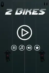 2 Bikes:Free Bike Brain Game! Screen Shot 0