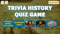 Trivia History Quiz Screen Shot 2