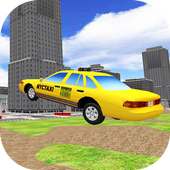 Taxi Driver cidade 3D ​​Game