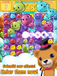 Jelly Jelly Crush - In the sky Screen Shot 16