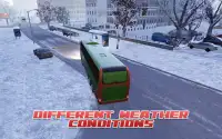 Offroad Transport: Modern Tourist Bus Simulator 3D Screen Shot 1