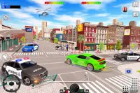 US Police Bike Games 3d 2022 Screen Shot 2