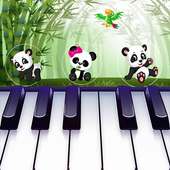 My Little Panda :Colorful Piano Tiles Music & Song