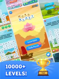 Word Blast: Word Search Games Screen Shot 12