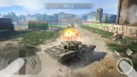 Clash of Panzer: Tank Battle Screen Shot 0