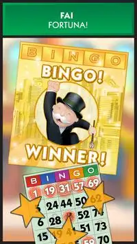 MONOPOLY Bingo!: World Edition Screen Shot 2