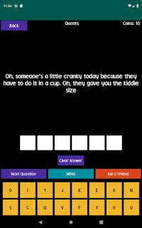 Quiz About Friends - Trivia and Quotes Screen Shot 11