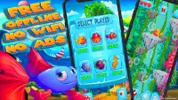 Fish Games offline games Screen Shot 4