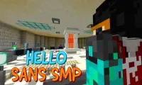 SANS SMP para Minecraft PE Screen Shot 2