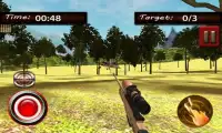 O Sniper: Caça real cervos Screen Shot 6