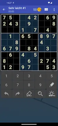 Sudoku - Klassisches Denkspiel Screen Shot 7