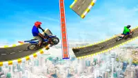 GT Racing Bike Stunts: Xtreme Motorbike Games Screen Shot 4