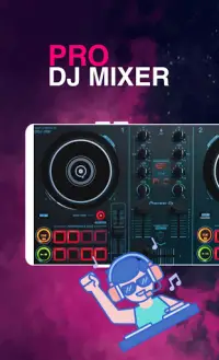 Dj Mixer Virtual Dj studio Music Mixer Screen Shot 0