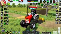 Tractor Farming Games 2023 Screen Shot 2