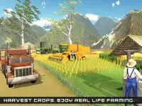Heavy Duty Farm Sim 2018 : Tractor Farming Games Screen Shot 5