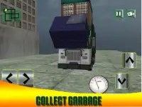 Dump Garbage Truck Simulator Screen Shot 3