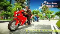 Juegos de carreras de motos de Screen Shot 2