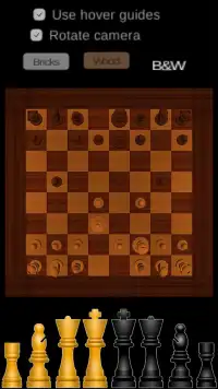 Chess 3D 2Player Screen Shot 2