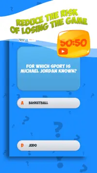 Quiz Master. Questions & Answer. Free Trivia Game Screen Shot 2