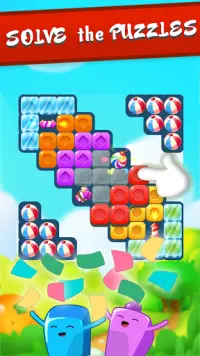 Cube Dash: Pop & Blast Block Puzzle Game Screen Shot 1