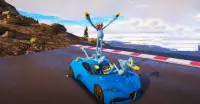 Car Stunt Race: Car Mega Ramps Screen Shot 1