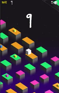 Infinite Jumpy Block Game Screen Shot 0