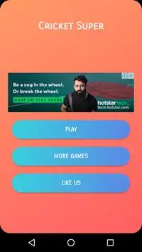 Cricket Super Screen Shot 1