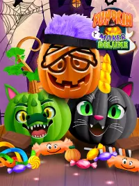 Pumpkin Maker Halloween Fun Screen Shot 9