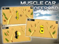 Offroad Desert Muscle Car Screen Shot 4
