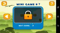 Funny Monkey mini games: Free Screen Shot 5