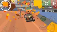 RIFO -  Best Multiplayer Car Battle 3D Screen Shot 2