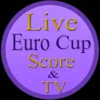 Live Euro Cup Score & Live TV Screen Shot 0