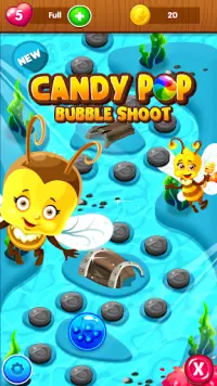New Candy Pop Bubble Shooter 2020 Screen Shot 2