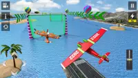 Flight Simulator - Plane Games Screen Shot 2