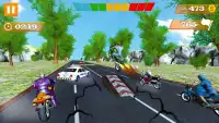 Avventura moto Racing Screen Shot 3