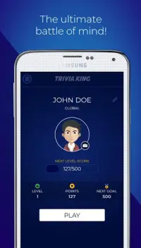 Trivia King - Best Trivia game in 2019 Screen Shot 1