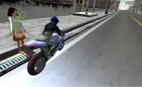 off-road motorista moto Screen Shot 1