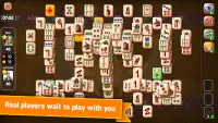 Mahjong Duels - 麻雀 オンライン Screen Shot 2
