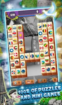 Mahjong World: City Adventures Screen Shot 3