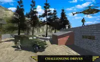 Army Offroad Truck Driving Game Screen Shot 3