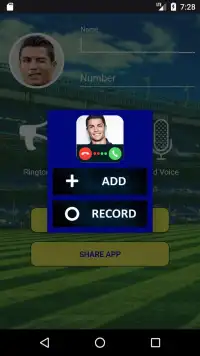 Call from Ronaldo Simulation Screen Shot 3