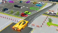 Parking loco: juegos de coches Screen Shot 2