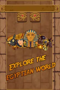 Pharaoh Slots -EGYPT TREASURES Screen Shot 2