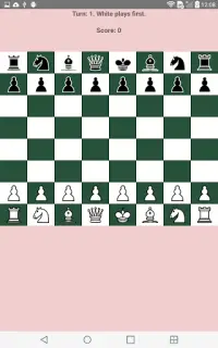 Minimax Chess Screen Shot 10