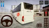 Bus Simulator Game Mercedes - Benz Screen Shot 2